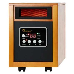Dr Infrared Heater Space Dual Heating System Original 1500W Infrared Portable - Picture 1 of 5