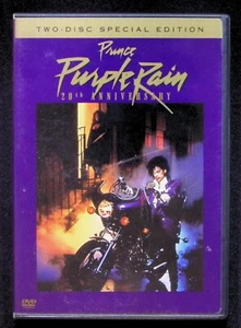 PURPLE RAIN DVD, 1984, MUSIC Two-Disc Special Edition 20th Anniversary PRINCE - Picture 1 of 5