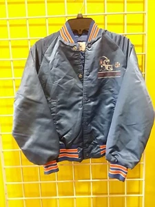 DENVER BRONCOS VTG CHALK LINE JACKET BOYS 10-12 - Picture 1 of 4