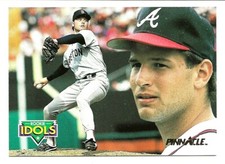 1992 Pinnacle Rookie Idols #4 R.Clemens/M.Wohlers - Braves