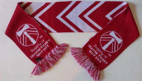 Portland Timbers Season Ticket Wait List Scarf Cover
