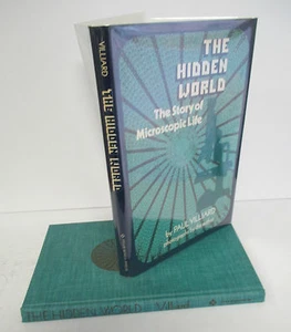 THE HIDDEN WORLD Story of Microscopic Life by Paul Villiard, 1975 1st Ed in DJ - Picture 1 of 3