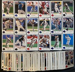 2000 Fleer Focus - Baseball Cards - Complete Your Set - You U Pick