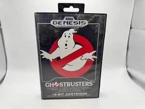 Ghostbusters Sega Genesis NRMT Zustand KOMPLETT in Box Authentic! CIB - Bild 1 von 3