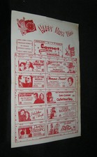 Original Sulphur Oklahoma RAIDERS OF THE LOST ARK Dunaway TIME BANDITS Chu Chu