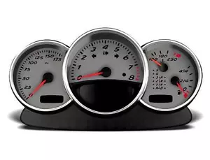 Middle Grey Gauge Face Color Change for Style 2 - Addon (S2-05) - Picture 1 of 1