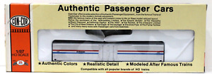 Con-Cor 1-000871 HO Amtrak 60' MHC Box car Kit 1402 NIB 1987 USA
