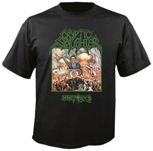 CRYPTIC SLAUGHTER - Money Talks - T-Shirt - Bild 1 von 1