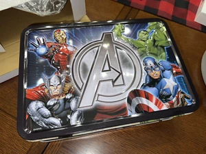 2014 1 oz. Fine Silver 4-Coin Set – Marvel Avengers – Mintage: 3,500 - Picture 1 of 14