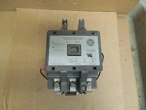 CONTACTOR WESTINGHOUSE 705310-27R TALLA 3 TALLA 3 90A A AMP 3 POLOS 120V BOBINA 50 HP - Imagen 1 de 7