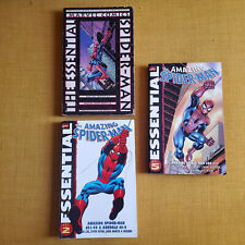 The Essential Spider-Man 1, 2, & 5 Stan Lee Steve Ditko John Romita Sr Gil Kane