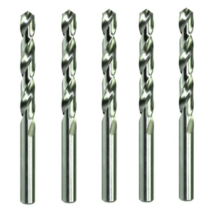 3/8 pulgadas 5 piezas broca de taladro HSS molida jobber giro vástago redondo brillante taladro M2 metal - Imagen 1 de 8