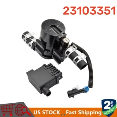 23103351 For Chevrolet Silverado 1500 2500HD GMC Sierra 1500 Vent Purge Solenoid - Image 1 of 4
