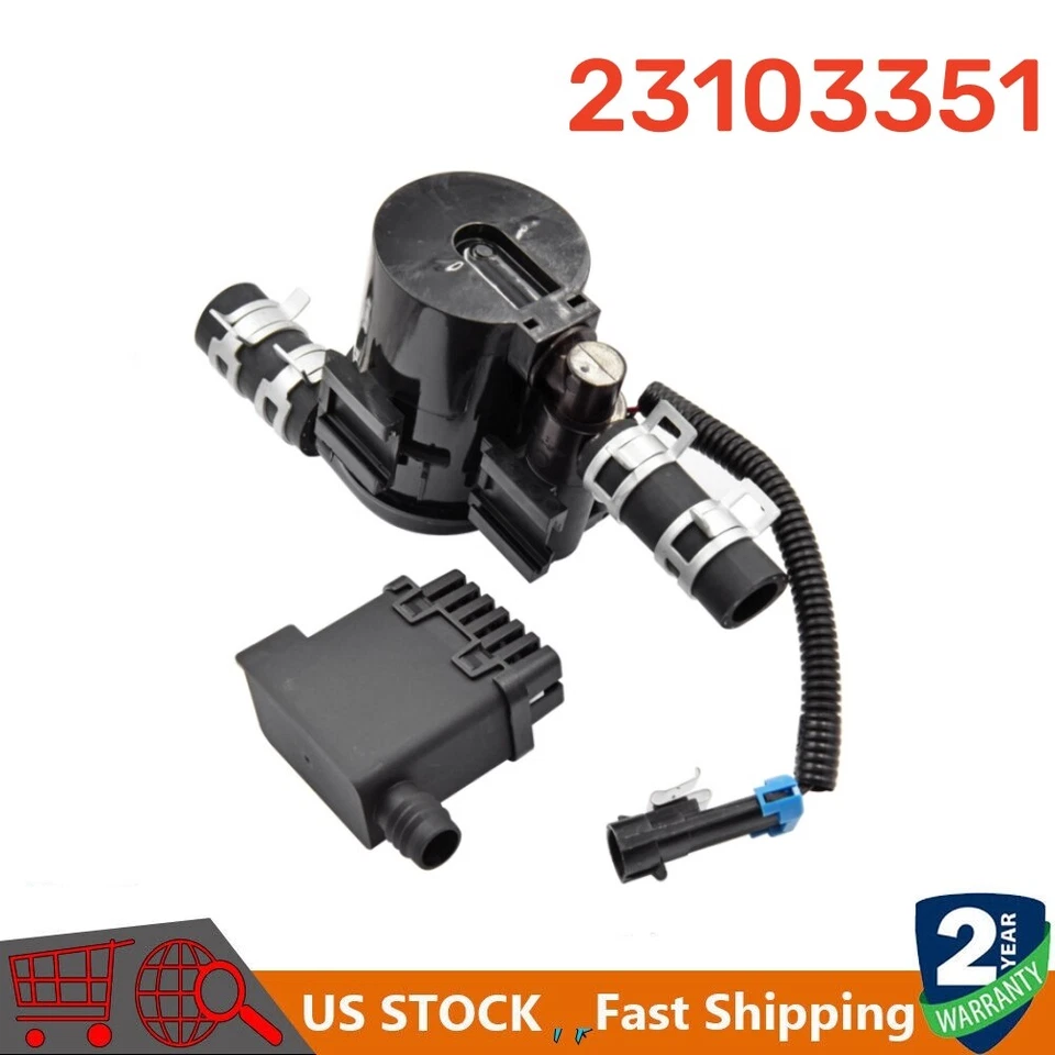 23103351 For Chevrolet Silverado 1500 2500HD GMC Sierra 1500 Vent Purge Solenoid - Image 1 of 4
