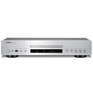 YAMAHA CD-S303 Plateado, Reproductor de CD Alta Calidad Función de Sonido USB, Totalmente "Nuevo" - Imagen 1 de 9