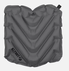 Klymit V Seat Lightweight Inflatable Travel Cushion Camping Bleacher Comfort NEW - Picture 1 of 8