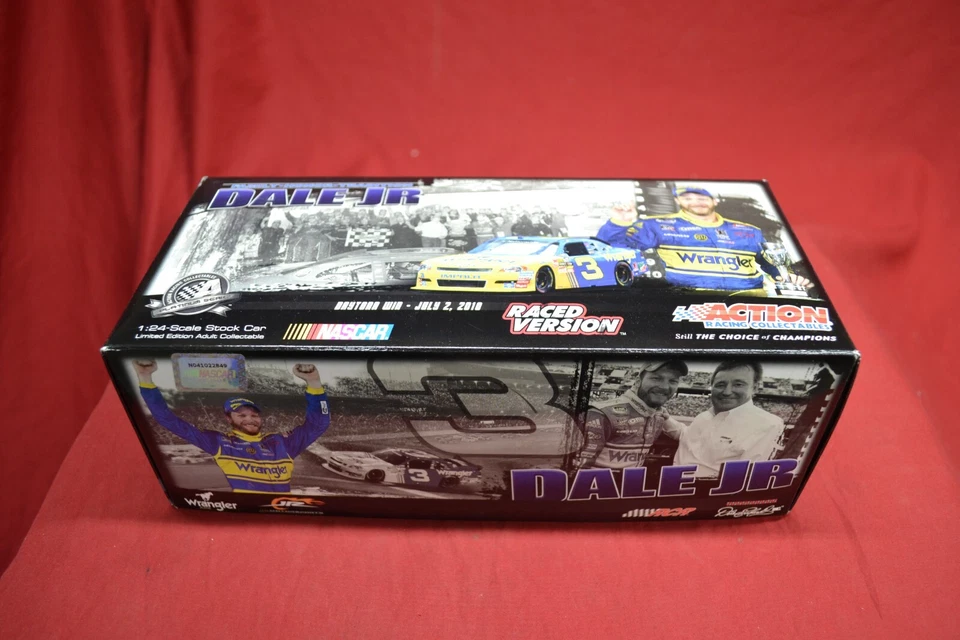NEW Dale Earnhardt Jr. 2010 Impala Wrangler Daytona Win Raced Version ELITE - Image 1 of 4