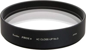 Kenko PRO1D Close-Up Lens AC No.3 Achromatic-Lens Japan - Picture 1 of 5