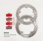 Brembo Serie Oro Front Discs And Pads Fits Bmw R1150 Gs Adventure 2002-2006