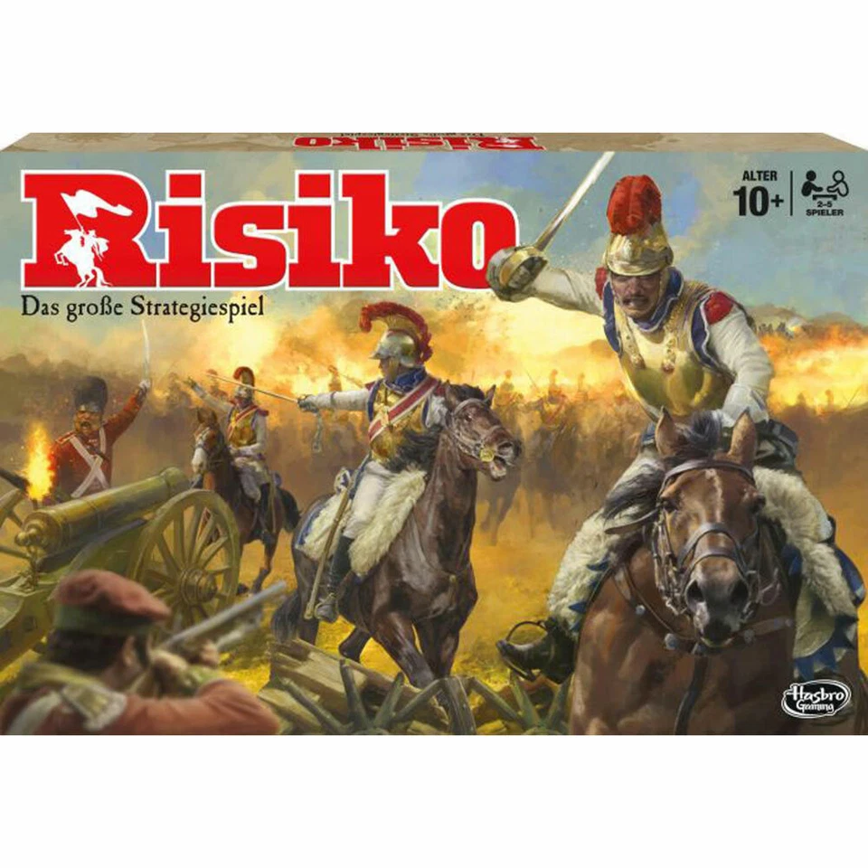 Hasbro Risk - Image 1 of 1