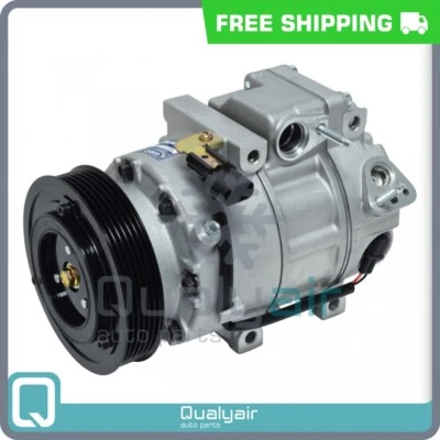 Compresor de aire acondicionado para Hyundai Santa Fe, Santa Fe XL / Kia Sorento QU Foto 1 de 4