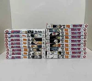 Lot of 17 Shonen Jump Bleach Manga Books - Good Condition - Imagen 1 de 3
