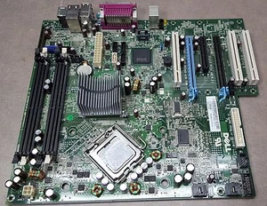 Scheda madre Dell, Intel Core 2 Duo @3,16 GHZ/6M/1333/06 - Foto 1 di 3
