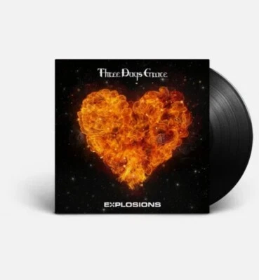 Three Days Grace- Explosions [New Studio Album] SEALED VINYL LP "So Called Life" - Image 1 of 3
