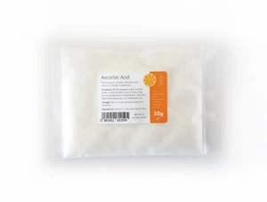 L Ascorbic Acid Vitamin C - 50g - Non GMO 100% Pure Pharmaceutical Grade Powder - Picture 1 of 1