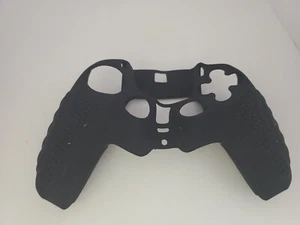 NEW Black Silicone Grip Case Non Slip Cover sleeve For PS5 Controller R23 - Picture 1 of 4