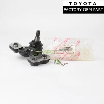 GENUINE LEXUS LS460 LS600H LS500 FRONT PASSENGER LOWER BALL JOINT OEM 4333059145 — 第 1/2 张图片