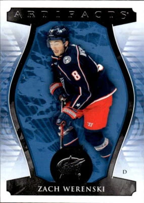 2023-24 Upper Deck Artifacts Zach Werenski #68 - Image 1 of 2