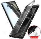 Magnetic Adsorption Metal Full Body Cover Case f Samsung Galaxy Note 9 SM-N960U