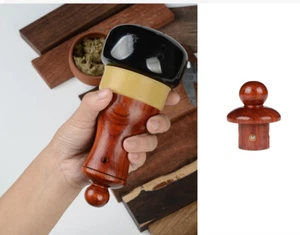 Si Bin Stone Moxibustion Moxa Tank - Strumento sanitario potenziato per meteoriti - Foto 1 di 9