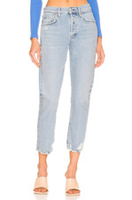 Citizens of Humanity L122116 Emerson High Rise Ripped Jeans Women's Size 23