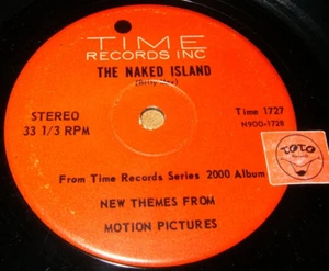 LET ME ENTERTAIN YOU - THE NAKED ISLAND / LISTEN - LATIN POPCORN - Imagen 1 de 2