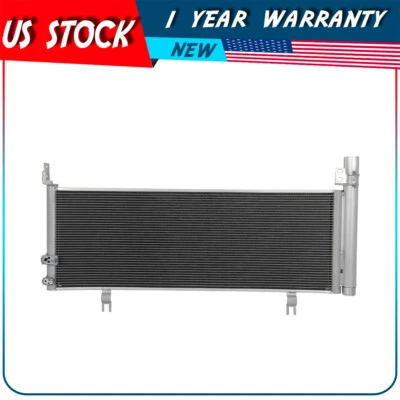 Condensador de aire acondicionado de repuesto nuevo para Toyota Avalon 2013 2014 2015 2016 2017 2018 Foto 1 de 4