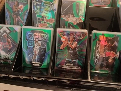 2022 Prizm WNBA Green Prizm Inserts You Pick! DOMINANCE Widescreen FAR OUT ETC! - Image 1 of 2