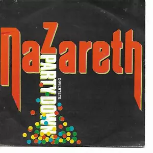 NAZARETH 7"PS Spain 1984 Party down - Picture 1 of 1