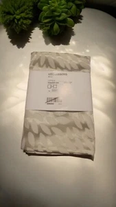 IKEA Uddberberis Floral Beige Cushion Covers Pillow Cover 20x20" FREE SHIPPING - Picture 1 of 1