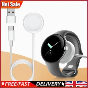 1m Charger Adapter 5V 1A Type-C Wireless Charger Adapter for Google Pixel Watch - Zdjęcie 1 z 12