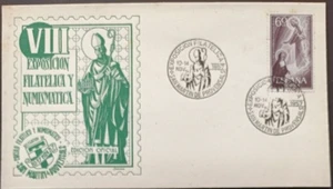 Sobre lll Exposición Filatélica, San Martin de Provensals 1957 - Imagen 1 de 1