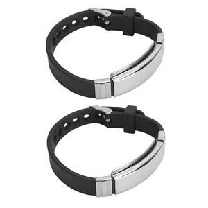 Bracciale Ione Bilanciamento Ionico Elimina Disagio 2 Pz Per Uso Quotidiano - Foto 1 di 24