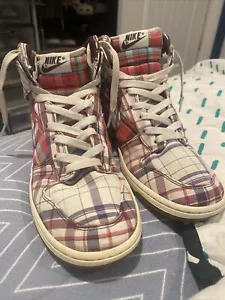 Nike Dunk High Checkerd Size 10us - Picture 1 of 8