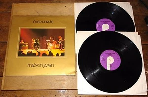 DEEP PURPLE MADE IN JAPAN UK LP 1ST PRESS PORKY DELTA PECKO PECKIE GRAMOPHONE CO - Picture 1 of 9
