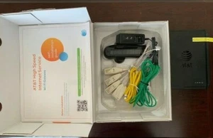 AT&T U-verse High Speed Internet Wireless Gateway (Motorola NVG510) - Picture 1 of 7