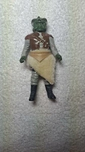 1983 Vintage Star Wars KLAATU Action Figure W Original Skirt Jabba HUTT Henchman - Picture 1 of 5