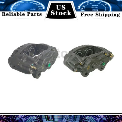 Cardone 2 Front Disc Brake Caliper Fits 1993-1998 Toyota T100 - Image 1 of 4