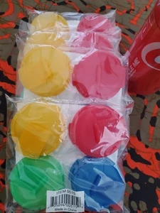 16 Pcs Soda Can Topper/Cover for Canned Beverage Factory Sealed Free Shipping - Picture 1 of 4