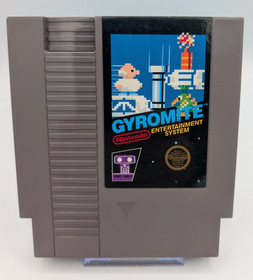 Gyromite (Nintendo Entertainment System, 1985) - 5 Screw - Authentic - Tested